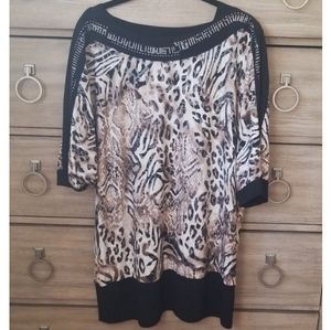 Rhinestone Embellished Top